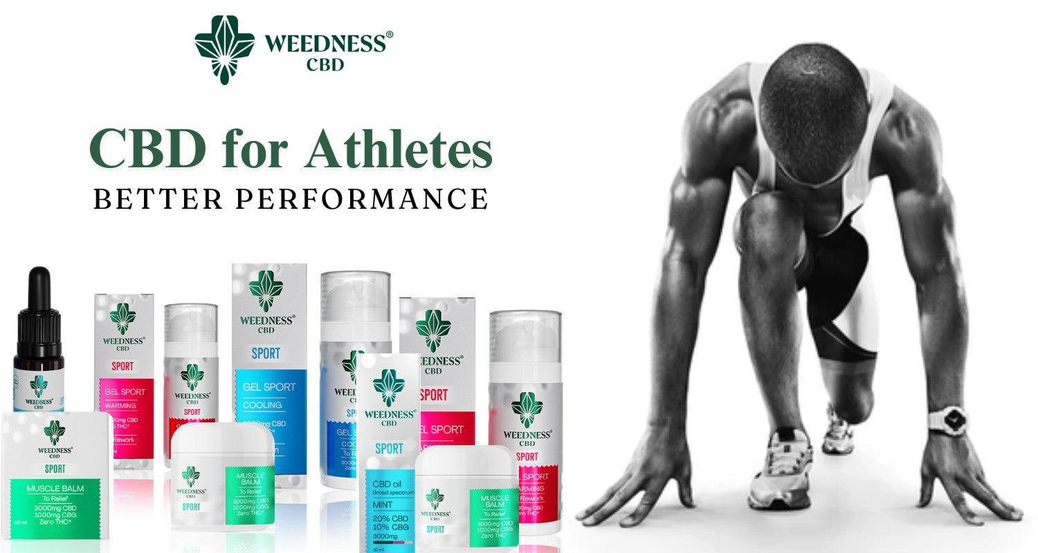 CBD for Athletes: What are the Benefits & How to Use It?