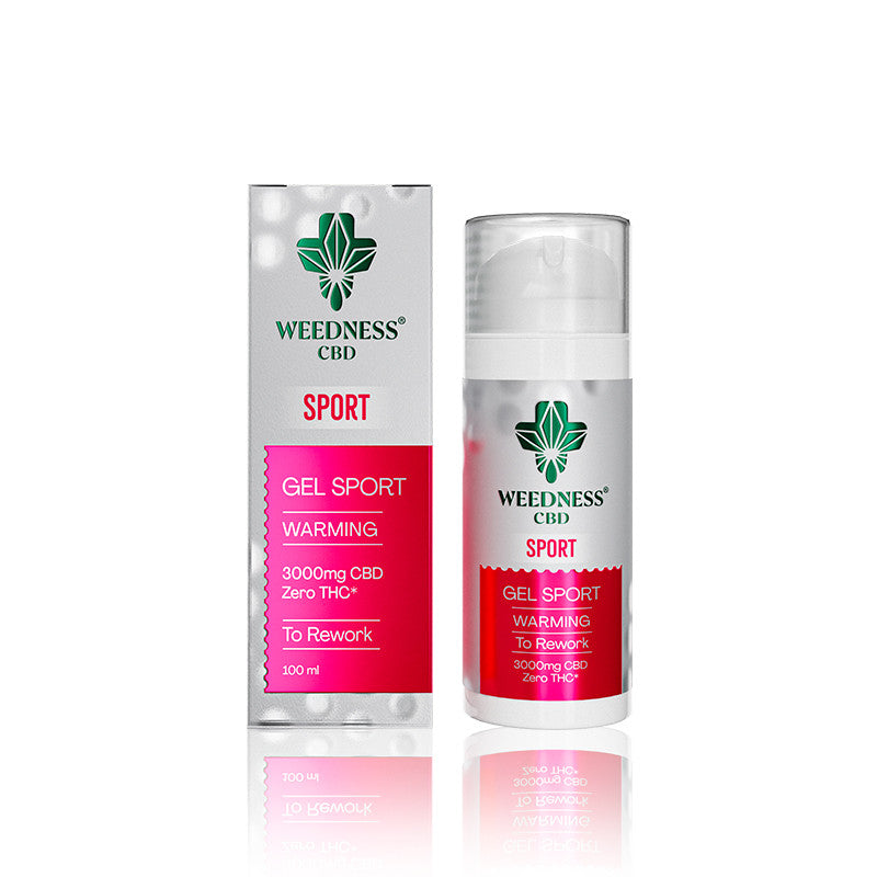 SPORT MUSCLE & JOINT GEL (WARMING EFFECT) 3000MG CBD | 0THC 100ML