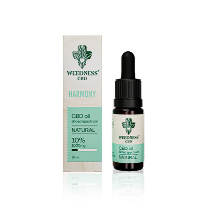 HARMONY CBD OIL 40% | NATURAL 10ML