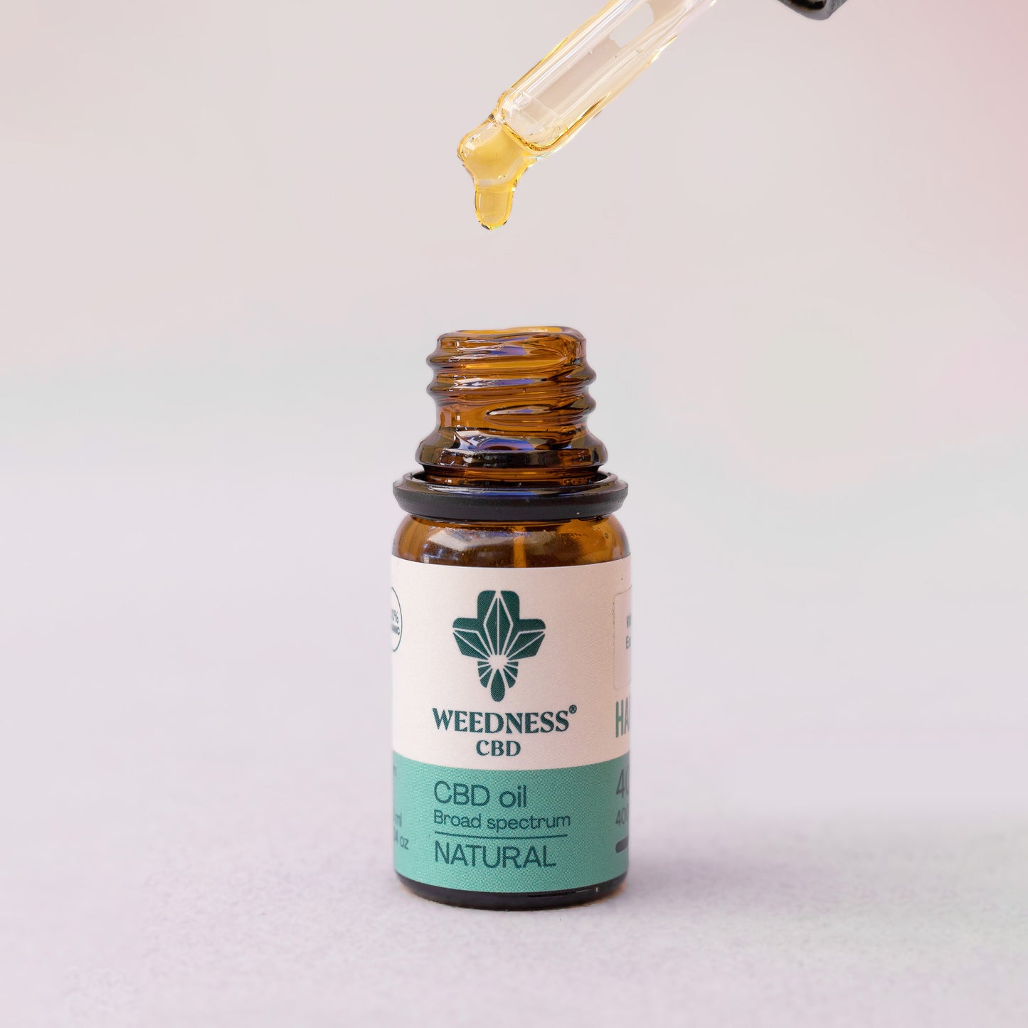 HARMONY CBD OIL 40% | HAZELNUT 10ML