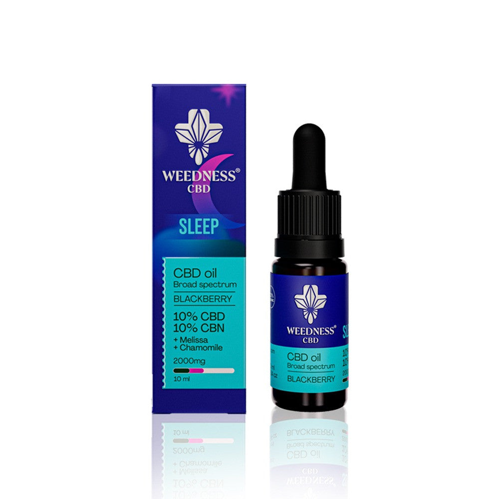 SLEEP CBD OIL 10% + CBN 5% | BLACKBERRY 10ML